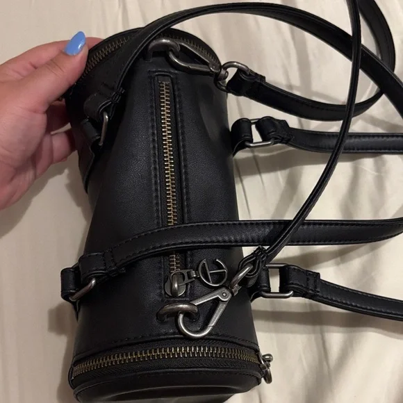 Telfar small Black duffle Crossbody Bag - Picture 4 of 7